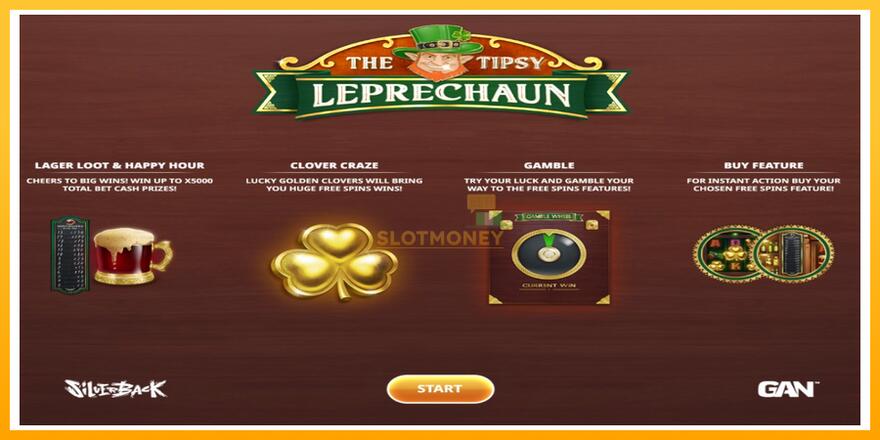 Máquina de jogos The Tipsy Leprechaun - chance de ganhar dinheiro, foto 1