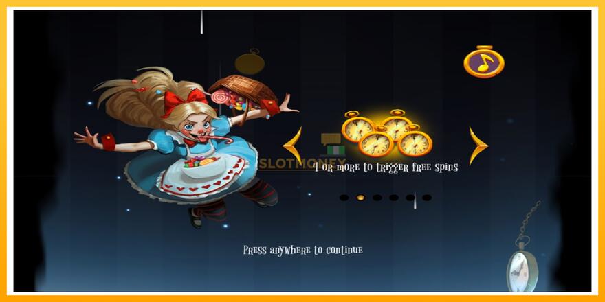 Máquina de jogos Greedy Alice - chance de ganhar dinheiro, foto 1