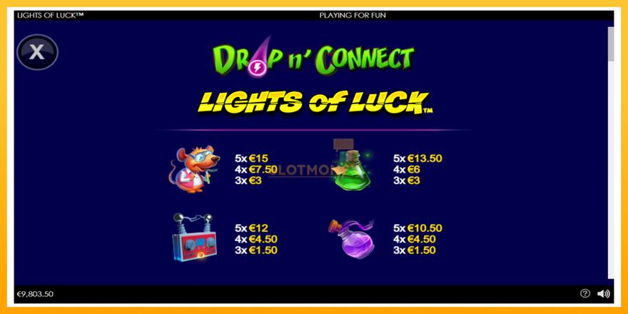 Máquina de jogos Lights of Luck - chance de ganhar dinheiro, foto 5