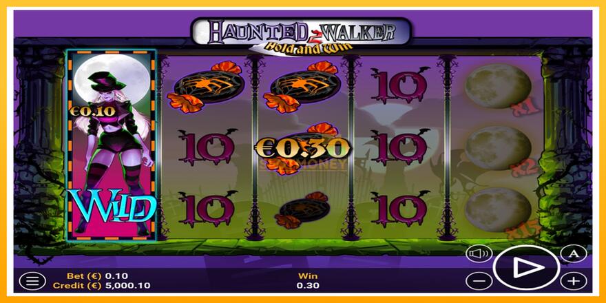 Máquina de jogos Haunted Walker 2 - chance de ganhar dinheiro, foto 3