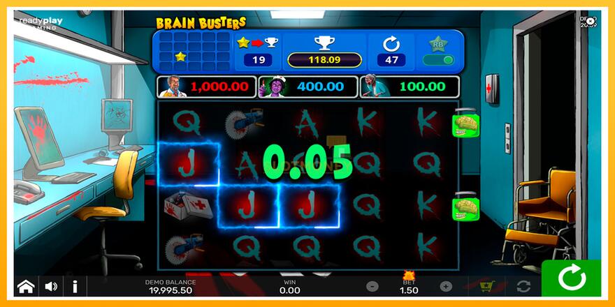 Máquina de jogos Brain Busters - chance de ganhar dinheiro, foto 2