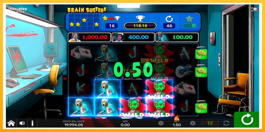 Máquina de jogos Brain Busters - chance de ganhar dinheiro, foto 3