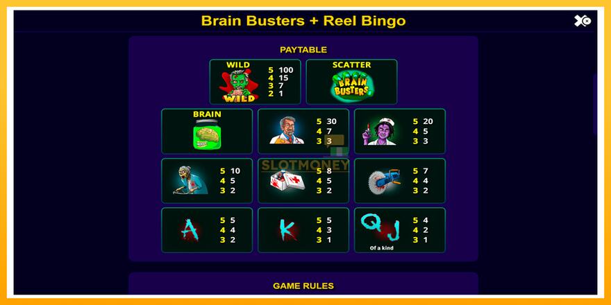 Máquina de jogos Brain Busters - chance de ganhar dinheiro, foto 6