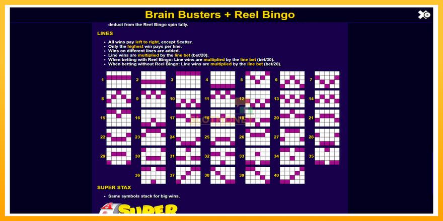 Máquina de jogos Brain Busters - chance de ganhar dinheiro, foto 7