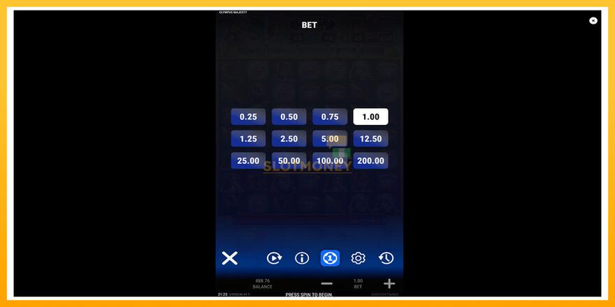 Máquina de jogos Olympus Majesty - chance de ganhar dinheiro, foto 7