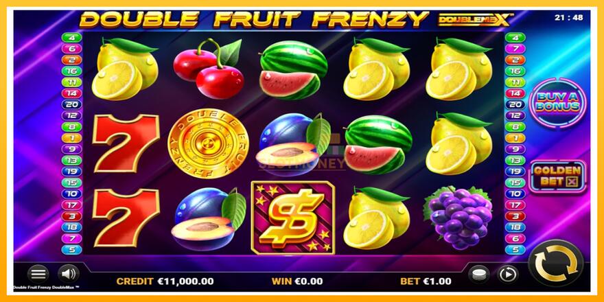 Máquina de jogos Double Fruit Frenzy DoubleMax - chance de ganhar dinheiro, foto 1