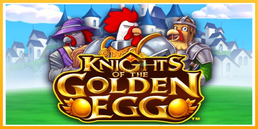 Máquina de jogos Knights of the Golden Egg - chance de ganhar dinheiro, foto 1