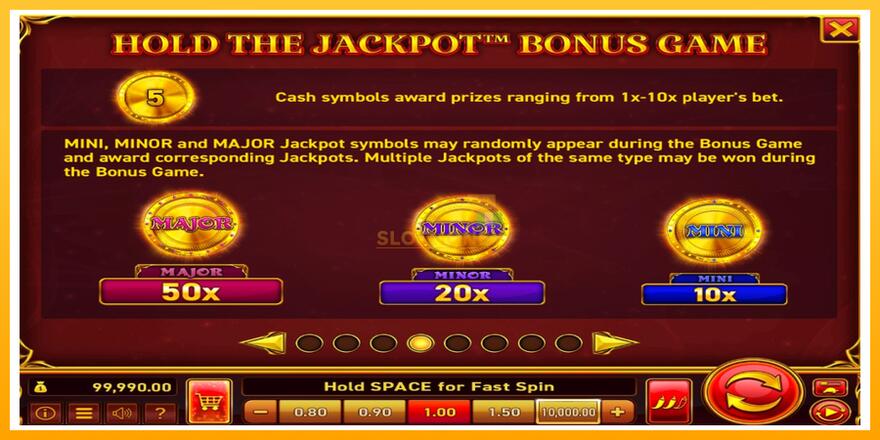 Máquina de jogos 16 Coins Grand Gold Edition Halloween Jackpots - chance de ganhar dinheiro, foto 4