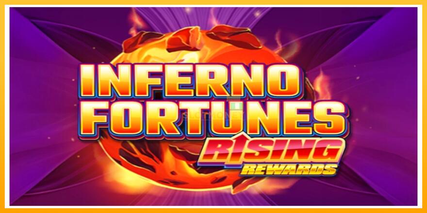 Máquina de jogos Inferno Fortunes: Rising Rewards - chance de ganhar dinheiro, foto 1