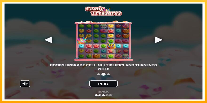 Máquina de jogos Candy Treasures - chance de ganhar dinheiro, foto 1