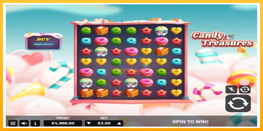 Máquina de jogos Candy Treasures - chance de ganhar dinheiro, foto 2