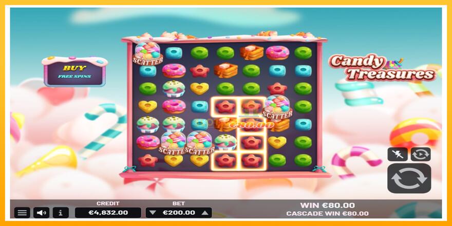 Máquina de jogos Candy Treasures - chance de ganhar dinheiro, foto 3