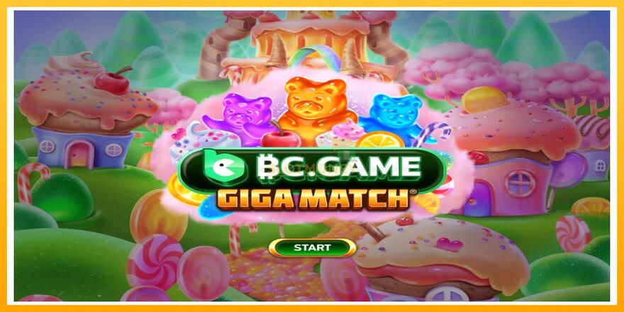 Máquina de jogos BC.Game Giga Match - chance de ganhar dinheiro, foto 1