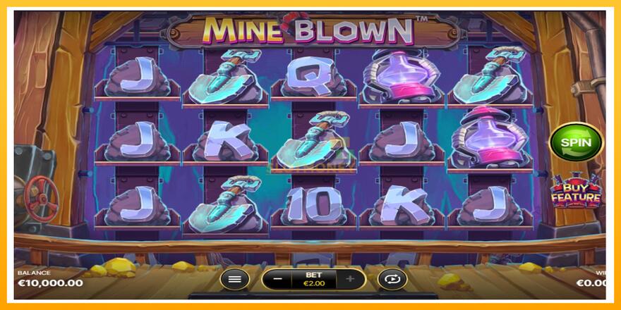 Máquina de jogos Mine Blown - chance de ganhar dinheiro, foto 1