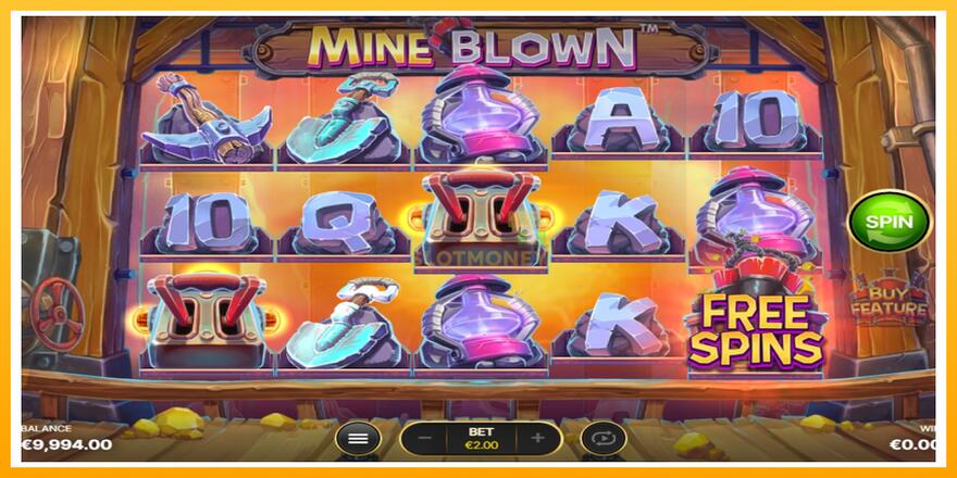 Máquina de jogos Mine Blown - chance de ganhar dinheiro, foto 2