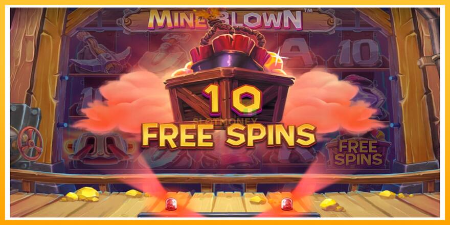 Máquina de jogos Mine Blown - chance de ganhar dinheiro, foto 3