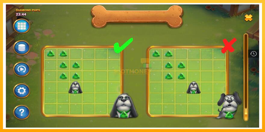 Máquina de jogos Diamond Pups - chance de ganhar dinheiro, foto 5