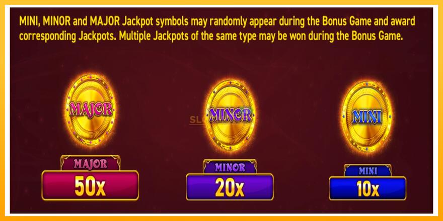 Máquina de jogos 30 Coins Halloween Jackpots - chance de ganhar dinheiro, foto 5