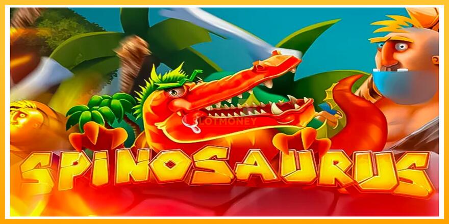 Máquina de jogos Spinosaurus - chance de ganhar dinheiro, foto 1