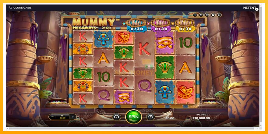 Máquina de jogos Mummy Megaways - chance de ganhar dinheiro, foto 1