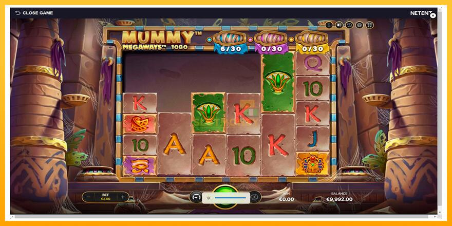 Máquina de jogos Mummy Megaways - chance de ganhar dinheiro, foto 2