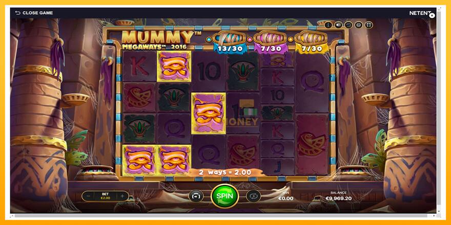 Máquina de jogos Mummy Megaways - chance de ganhar dinheiro, foto 3