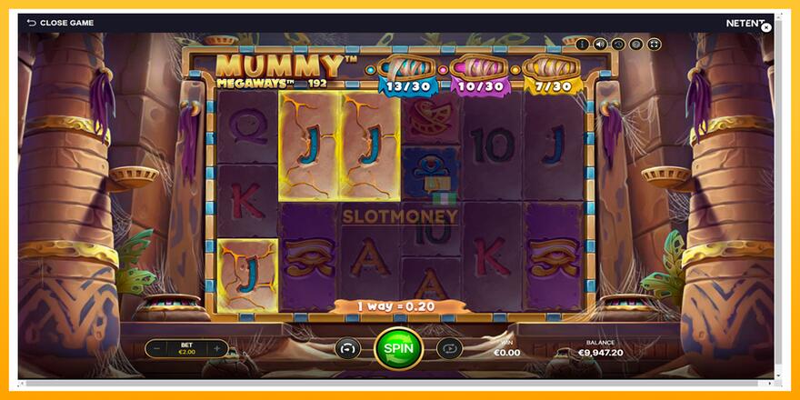 Máquina de jogos Mummy Megaways - chance de ganhar dinheiro, foto 4