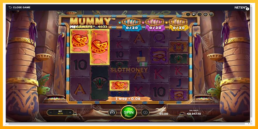 Máquina de jogos Mummy Megaways - chance de ganhar dinheiro, foto 5