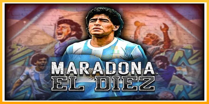 Máquina de jogos Maradona El Diez - chance de ganhar dinheiro, foto 1