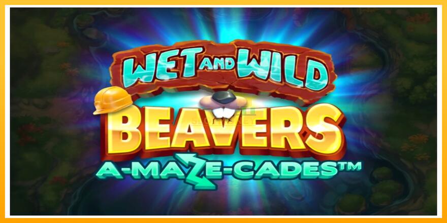 Máquina de jogos Wet and Wild Beavers - chance de ganhar dinheiro, foto 1