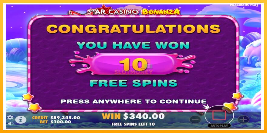 Máquina de jogos Starcasino Bonanza - chance de ganhar dinheiro, foto 4