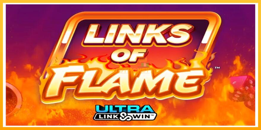 Máquina de jogos Links of Flame - chance de ganhar dinheiro, foto 1