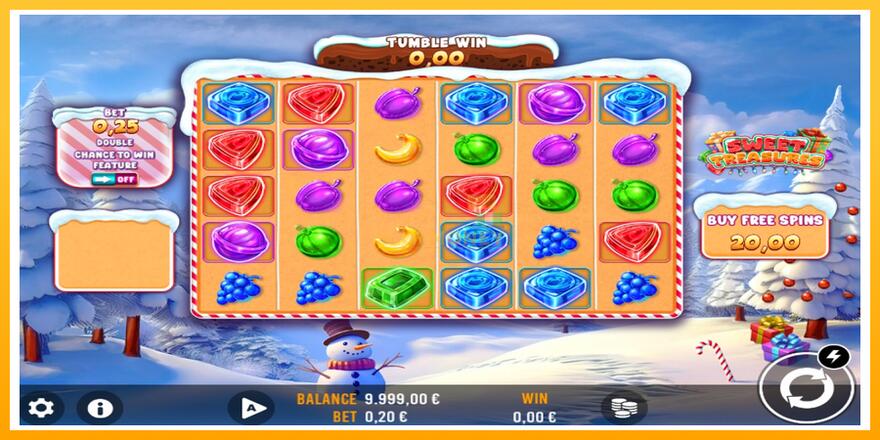 Máquina de jogos Sweet Treasures - chance de ganhar dinheiro, foto 1