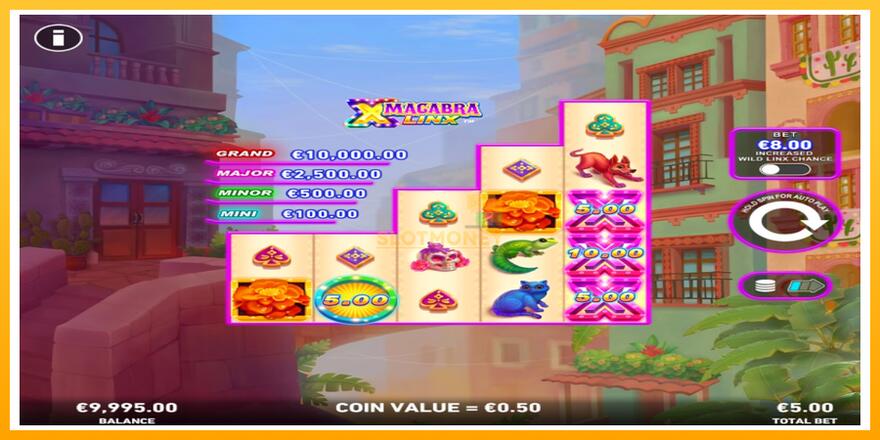 Máquina de jogos Macabra Linx PowerPlay Jackpot - chance de ganhar dinheiro, foto 2