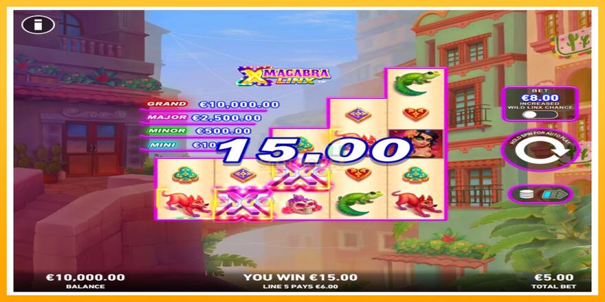 Máquina de jogos Macabra Linx PowerPlay Jackpot - chance de ganhar dinheiro, foto 3