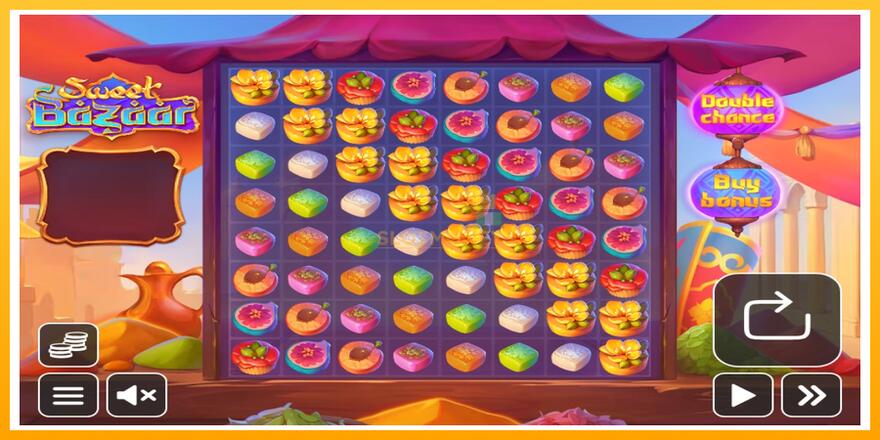 Máquina de jogos Sweet Bazaar - chance de ganhar dinheiro, foto 1