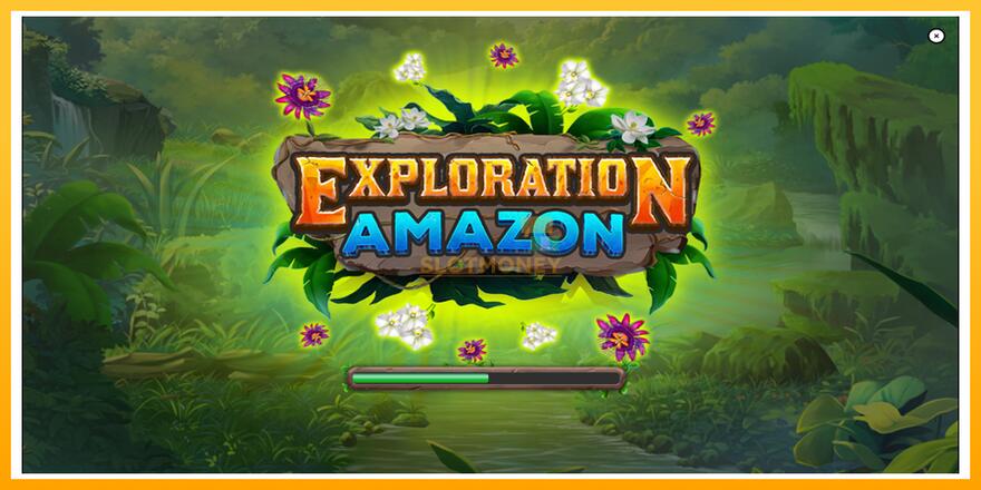 Máquina de jogos Exploration Amazon - chance de ganhar dinheiro, foto 1