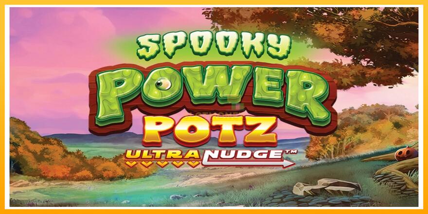 Máquina de jogos Spooky Power Potz Ultranudge - chance de ganhar dinheiro, foto 1