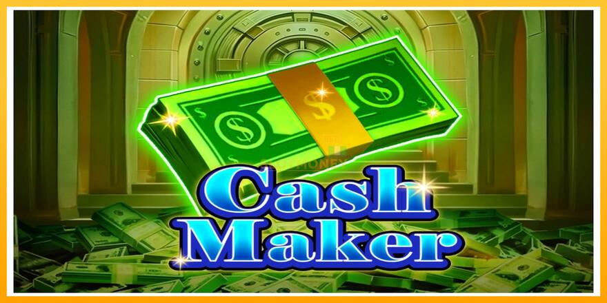 Máquina de jogos Cash Maker - chance de ganhar dinheiro, foto 1