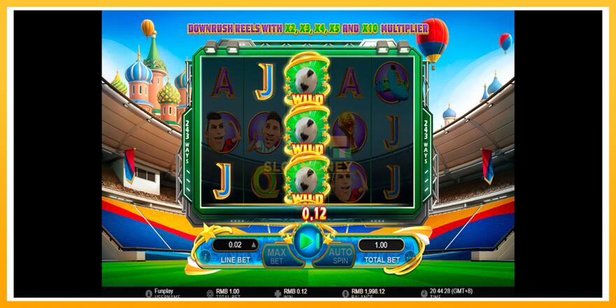 Máquina de jogos World Soccer Slot 2 - chance de ganhar dinheiro, foto 2