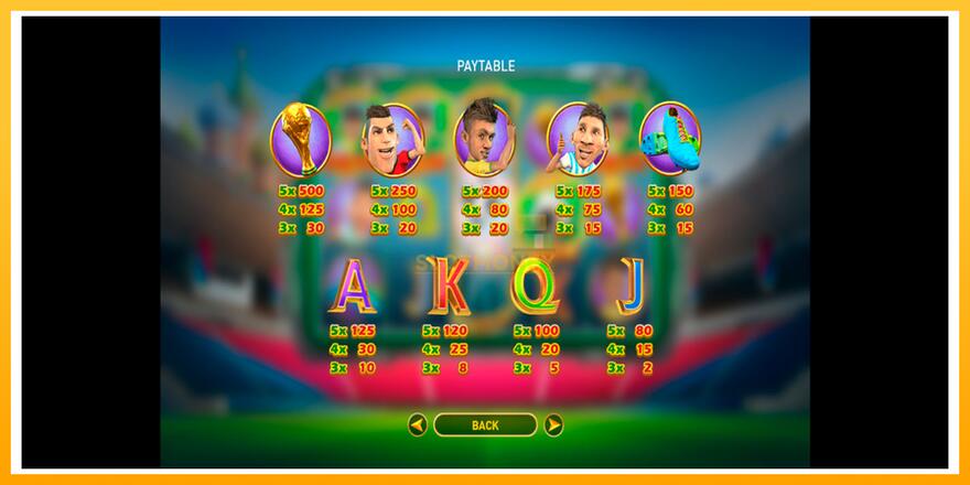 Máquina de jogos World Soccer Slot 2 - chance de ganhar dinheiro, foto 6