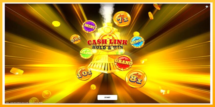 Máquina de jogos Cash Link Express: Hold & Win - chance de ganhar dinheiro, foto 1