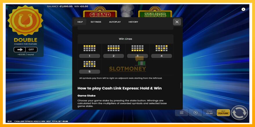 Máquina de jogos Cash Link Express: Hold & Win - chance de ganhar dinheiro, foto 7