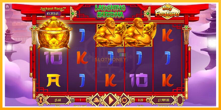 Máquina de jogos Laughing Buddha - chance de ganhar dinheiro, foto 2