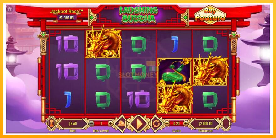 Máquina de jogos Laughing Buddha - chance de ganhar dinheiro, foto 3