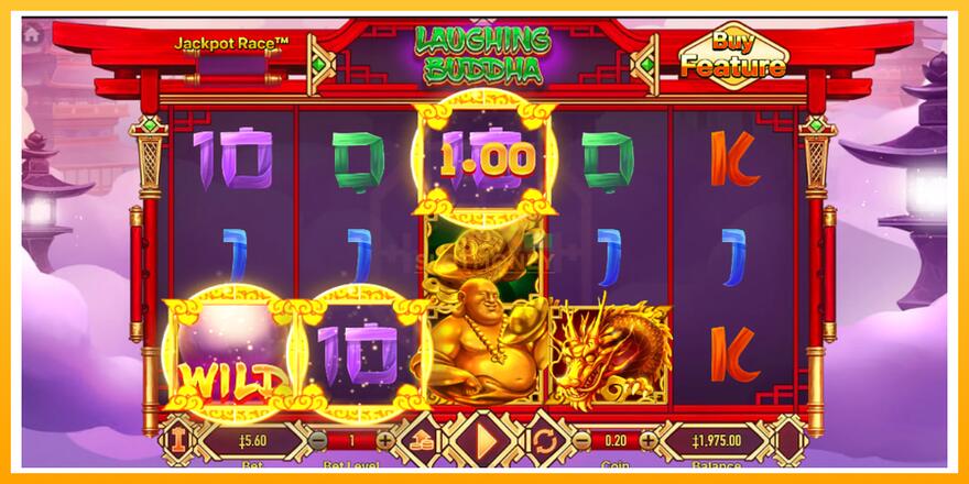 Máquina de jogos Laughing Buddha - chance de ganhar dinheiro, foto 5