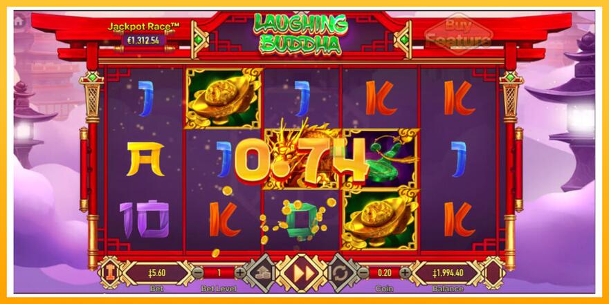 Máquina de jogos Laughing Buddha - chance de ganhar dinheiro, foto 6