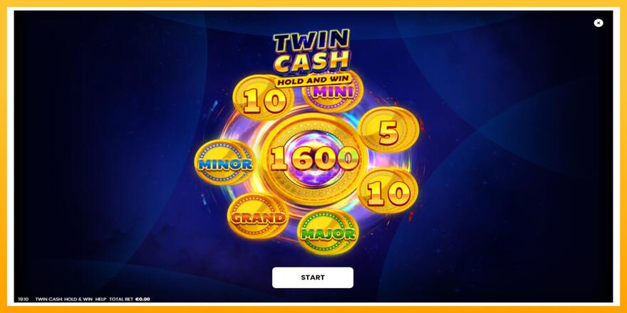 Máquina de jogos Twin Cash: Hold and Win - chance de ganhar dinheiro, foto 1