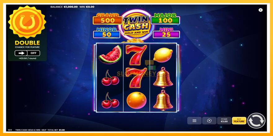 Máquina de jogos Twin Cash: Hold and Win - chance de ganhar dinheiro, foto 2