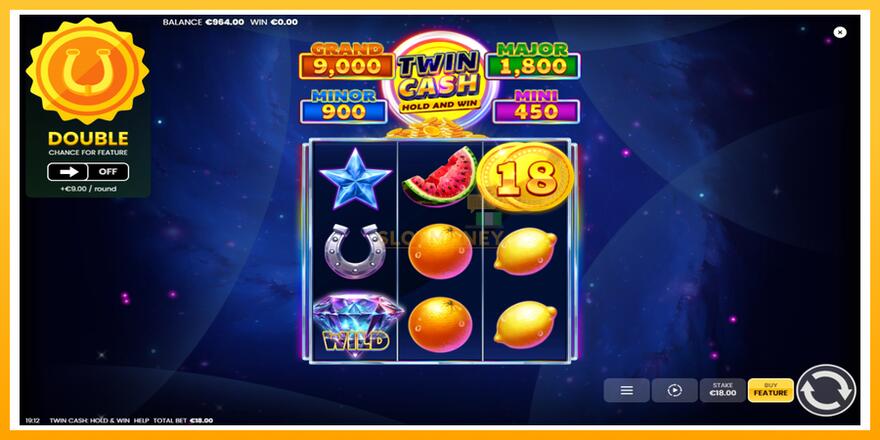 Máquina de jogos Twin Cash: Hold and Win - chance de ganhar dinheiro, foto 3